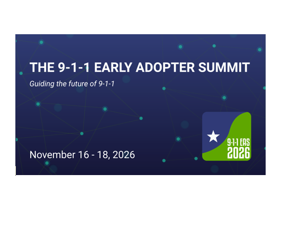 9-1-1 Early Adopter Summit Sponsorship