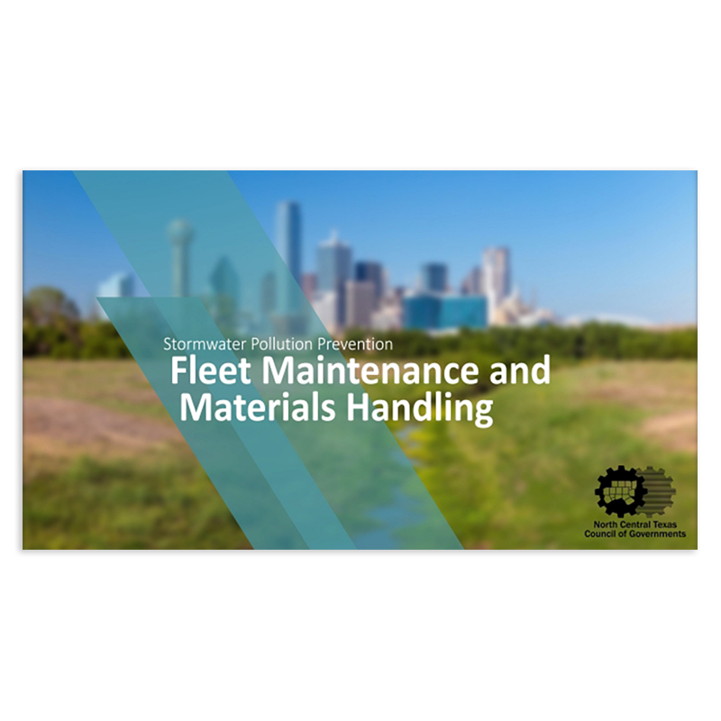 Fleet Maintenance and Materials Handling