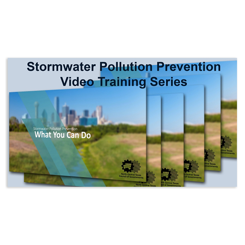 Stormwater Pollution Prevention: What We Can Do – Video Series
