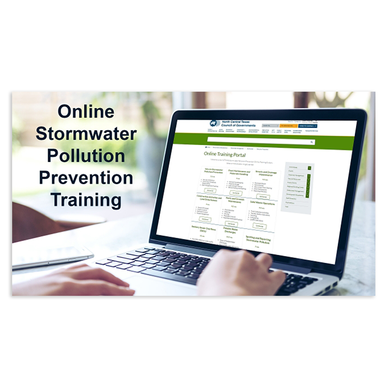 Stormwater Pollution Prevention Training Portal