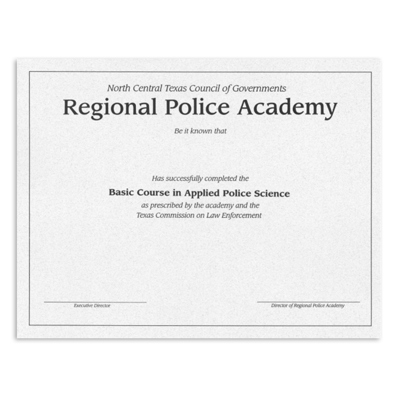 Graduation Certificate