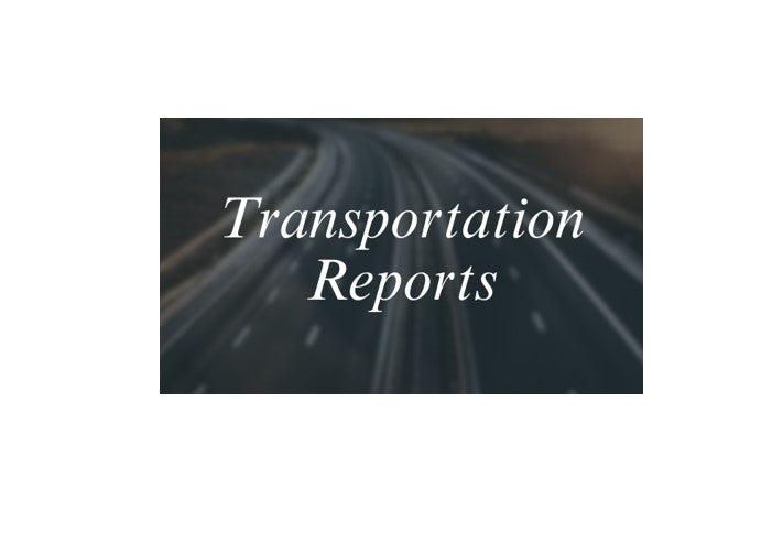 Transportation Reports