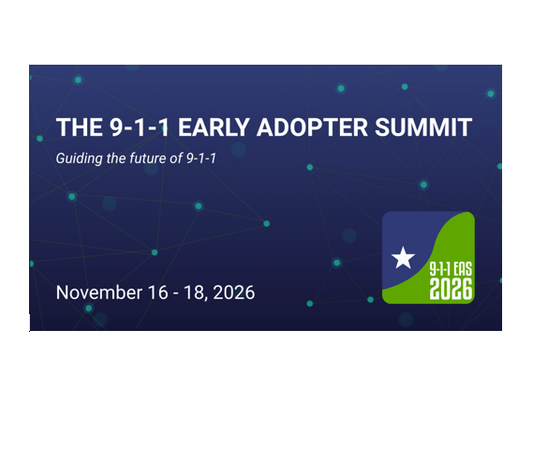 9-1-1 Early Adopter Summit Sponsorship