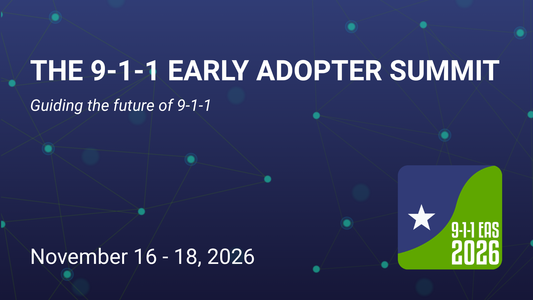 9-1-1 Early Adopter Summit Sponsorship