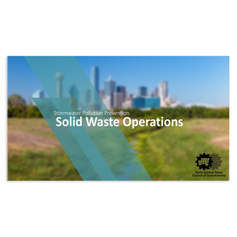 Solid Waste Operations