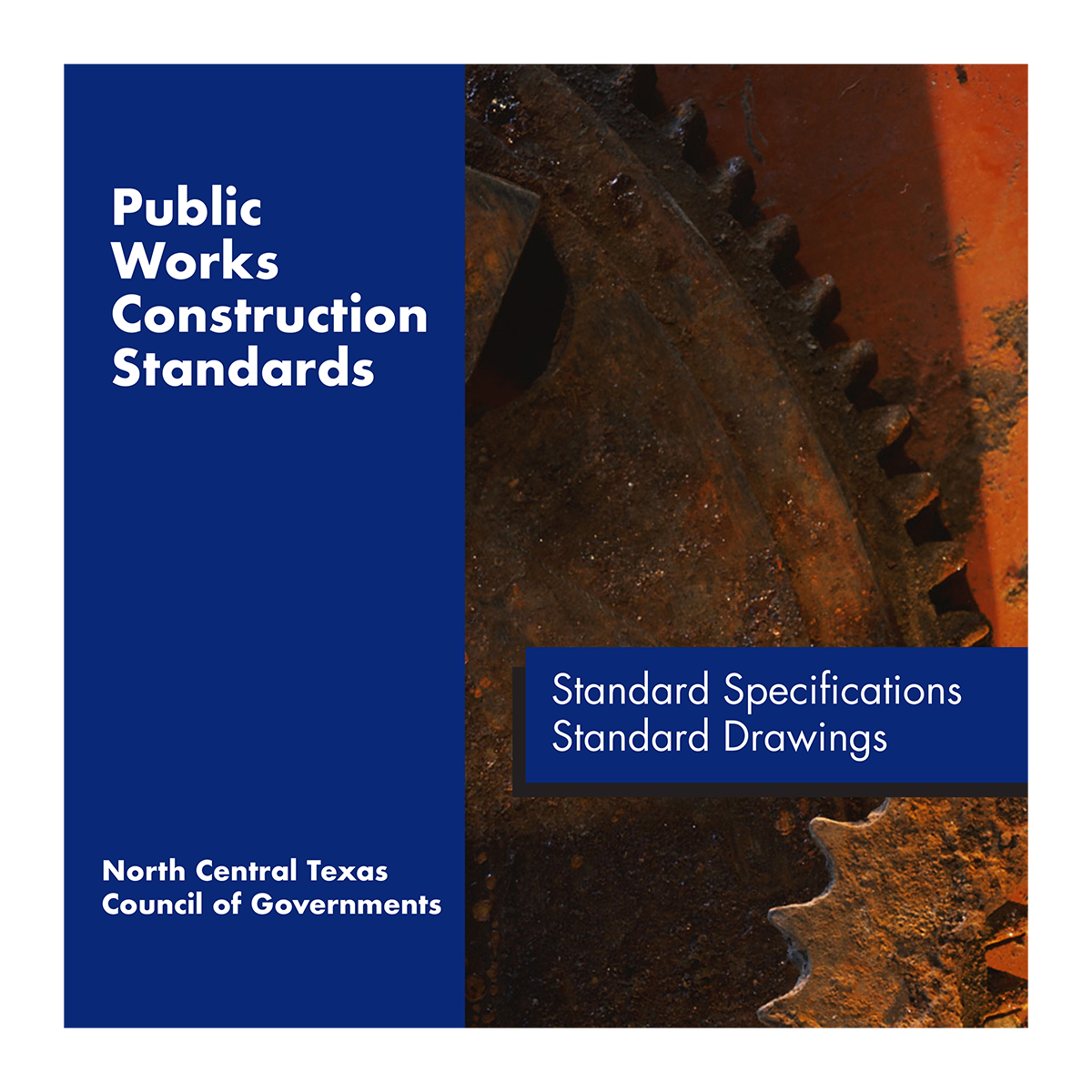 Public Works Construction Standards North Central Texas, Fourth Edition (2004) - Printed