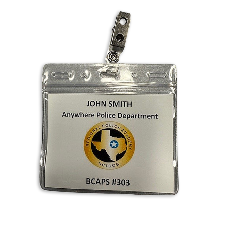 Name Badge