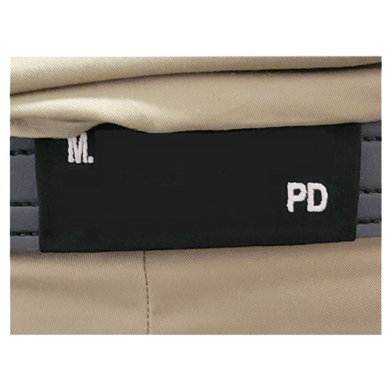 Belt Name Tag