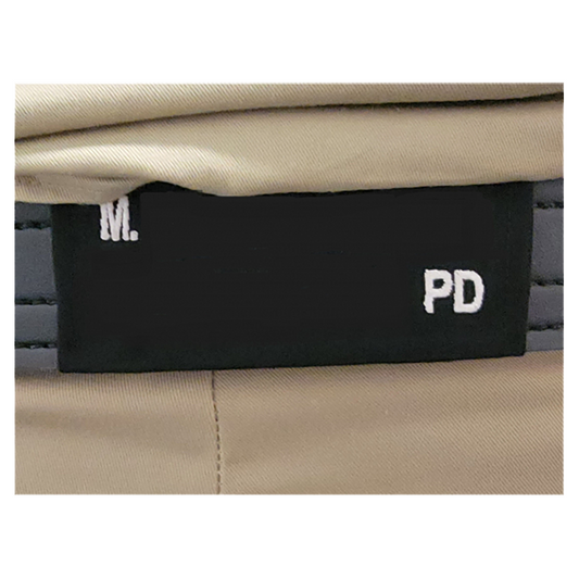Belt Name Tag