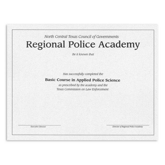 Graduation Certificate